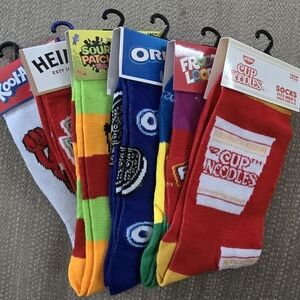Silly Socks 6-pack